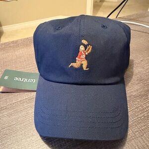 Tentree Sasquatch Peak Hat in Navy Ungendered